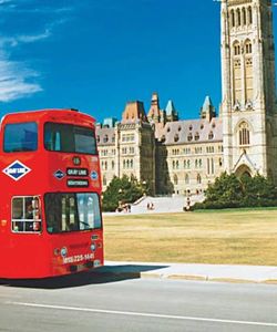 Ottawa City Hop-On, Hop-Off Bus Ticket
