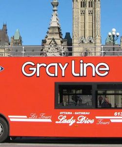 Ottawa City Hop-On, Hop-Off Bus Ticket