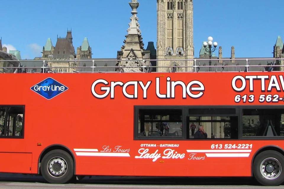 About Ottawa Sightseeing Tours