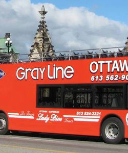 Ottawa City Hop-On, Hop-Off Bus Ticket