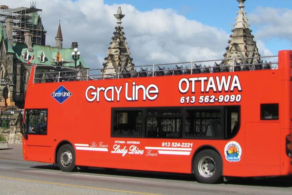 About Ottawa Sightseeing Tours