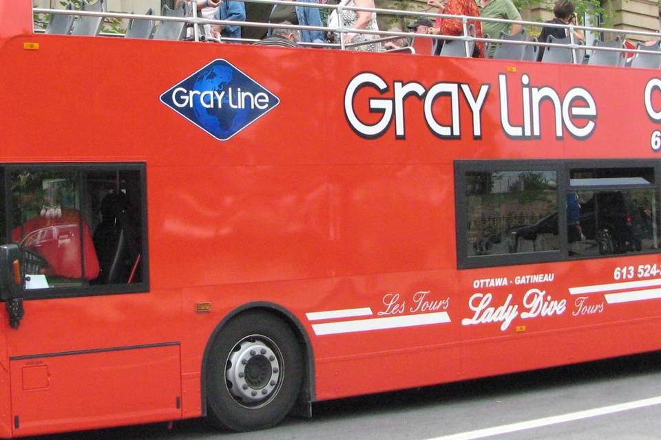Ottawa City Tour: Hop-on Hop-off Bus Ticket