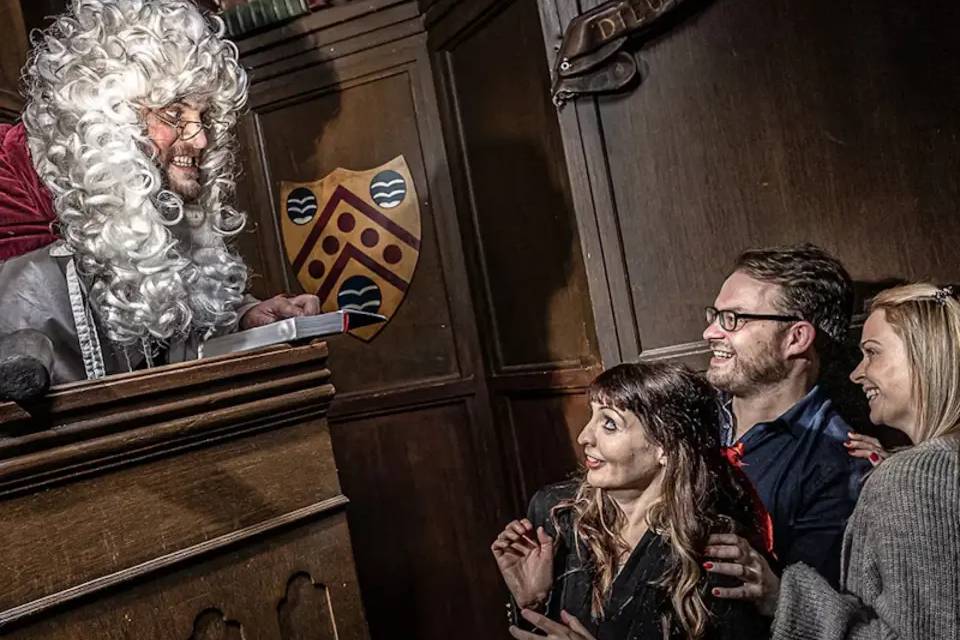 York Dungeon Entrance Ticket
