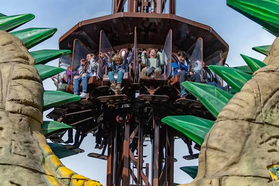 Chessington World of Adventures Entry Ticket