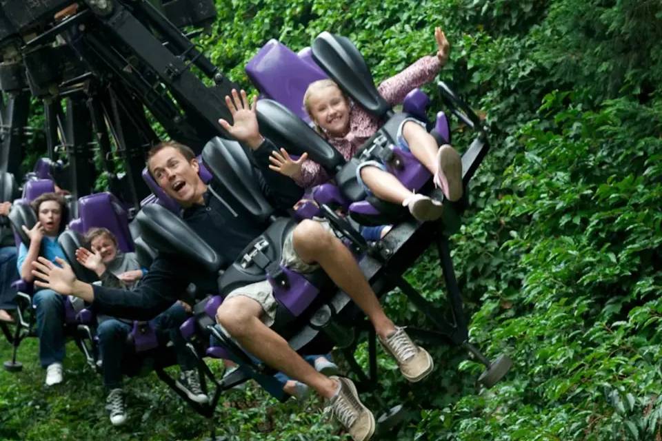 Chessington World of Adventures Entry Ticket