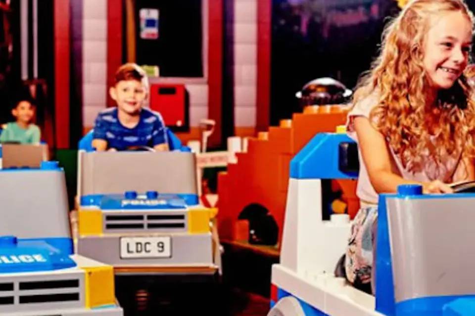 LEGOLAND® Discovery Center Manchester Entrance Ticket