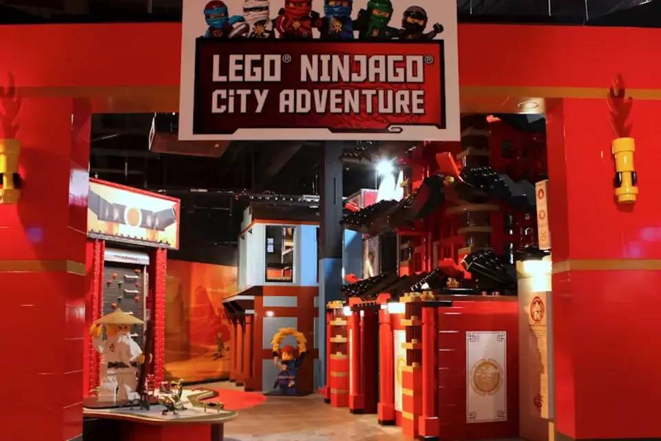 LEGOLAND® Discovery Center Manchester Entrance Ticket