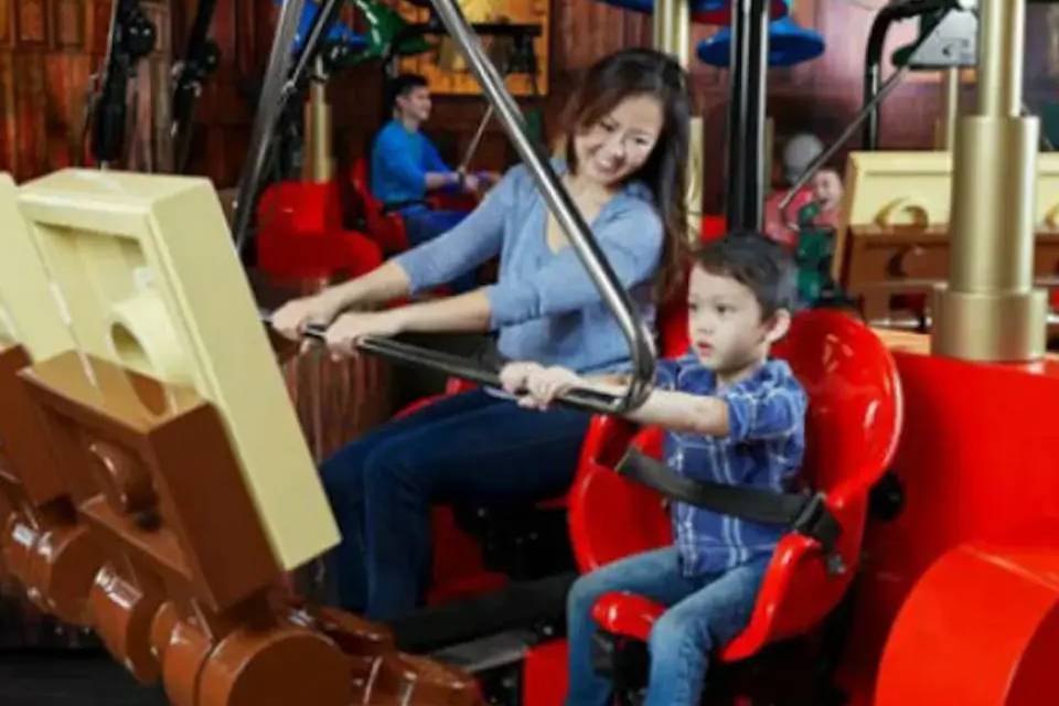 LEGOLAND® Discovery Center Manchester Entrance Ticket