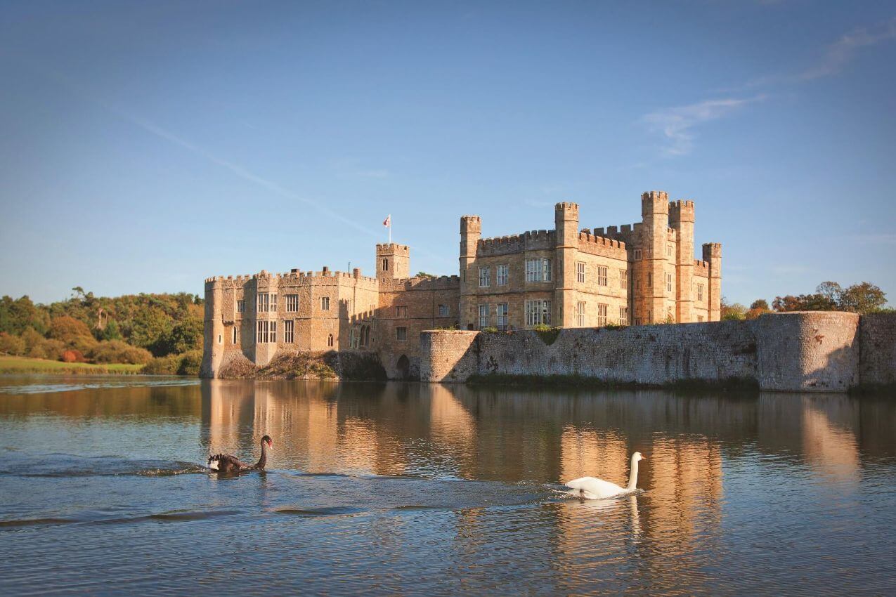 Leeds Castle, Canterbury, Dover & Greenwich