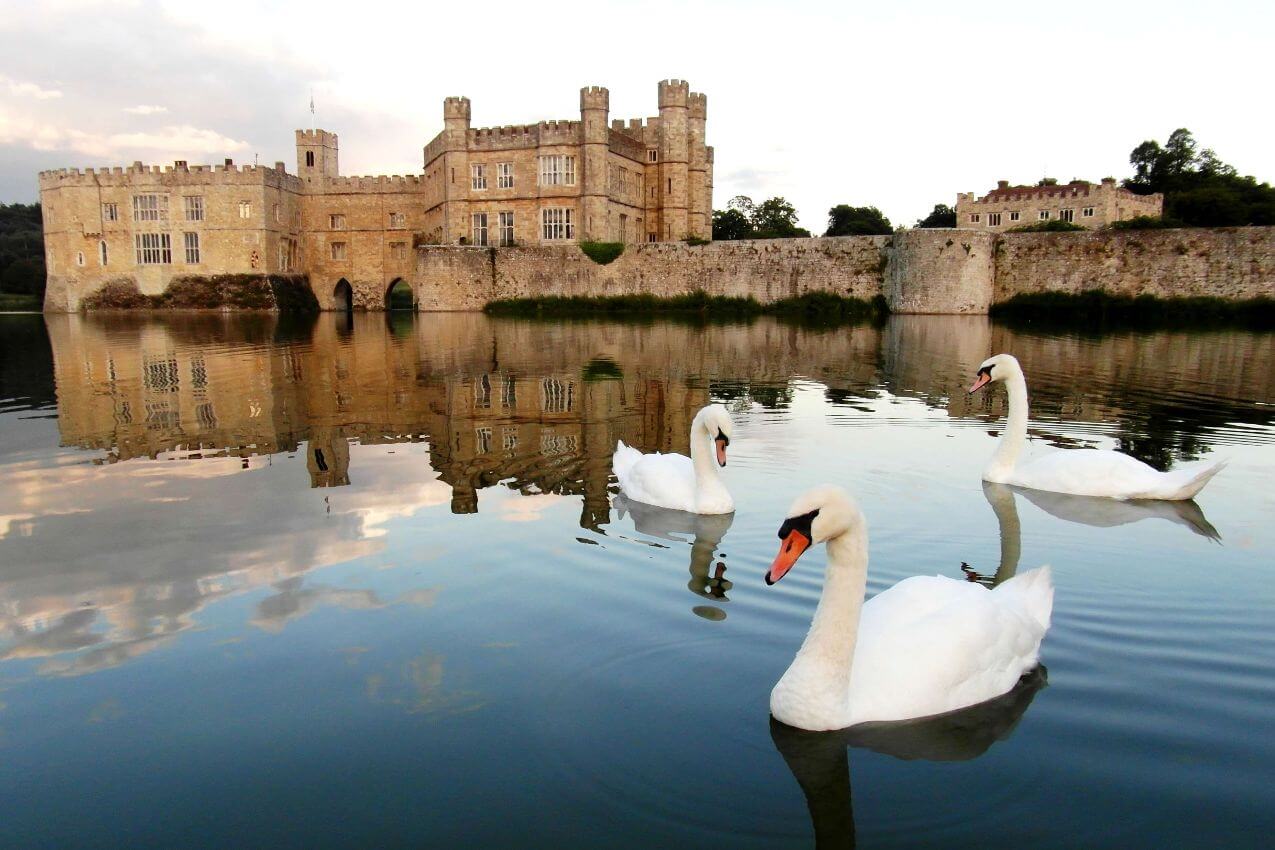 Leeds Castle, Canterbury, Dover & Greenwich