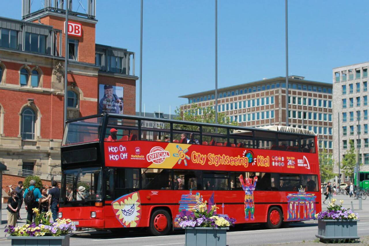 City Sightseeing: Kiel Hop-On, Hop-Off Bus Tour