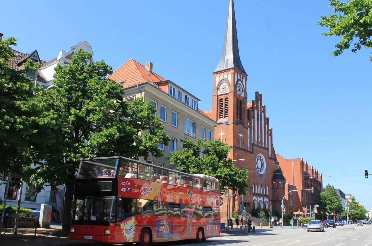 Kiel Hop-on, Hop-off Bus Tour