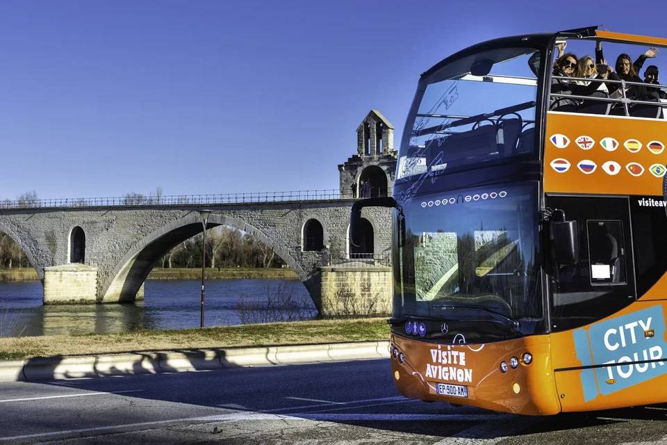 Avignon Hop-On, Hop-Off Bus Tour
