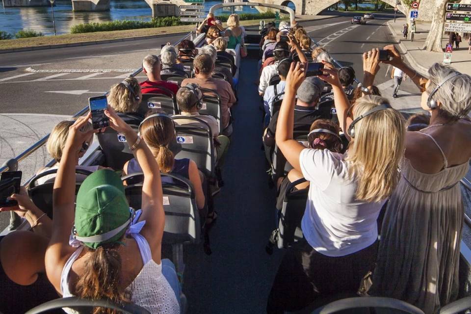 Avignon: Hop-on Hop-off Bus Tour