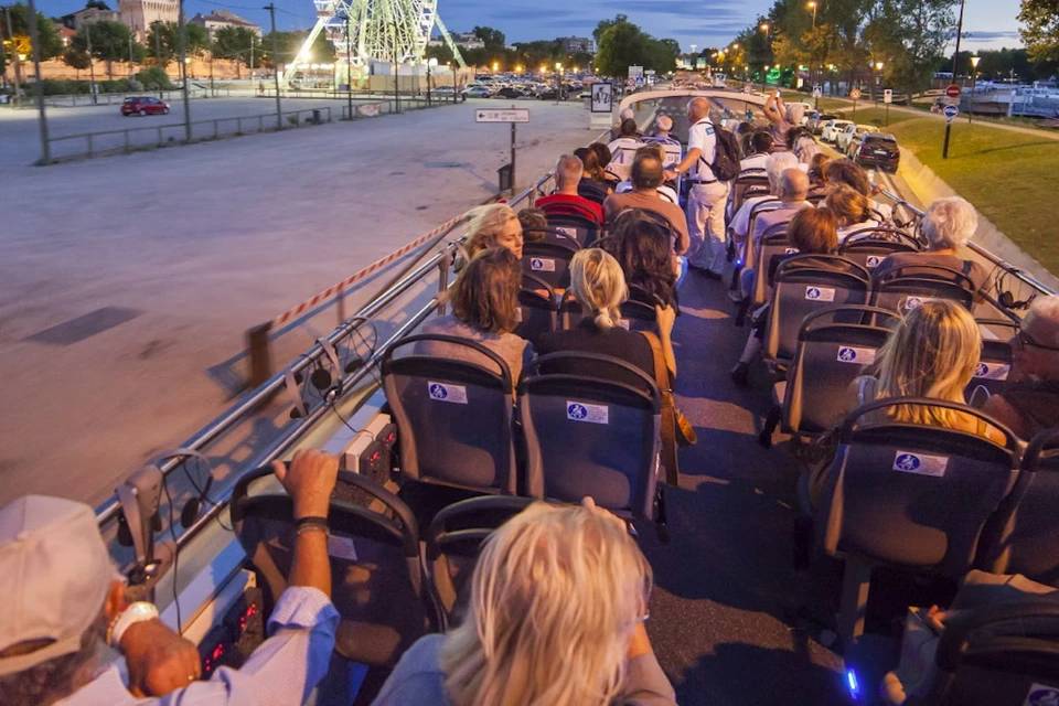 Avignon: Hop-on Hop-off Bus Tour