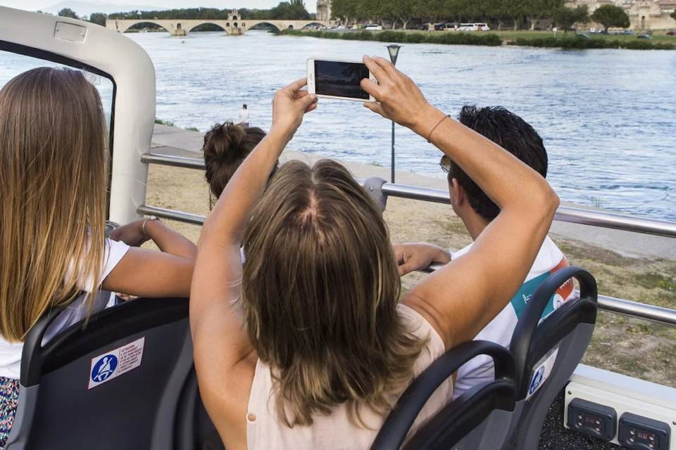 Avignon: Hop-on Hop-off Bus Tour
