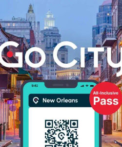Go City: New Orleans All-Inclusive Pass