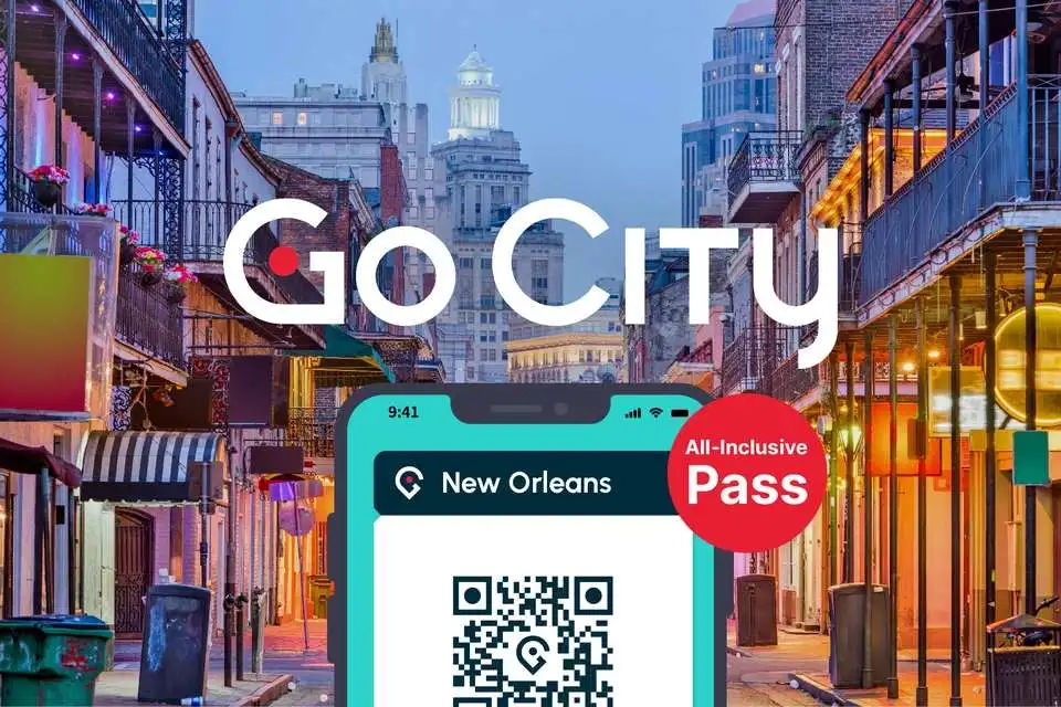 Go City: New Orleans All-Inclusive Pass