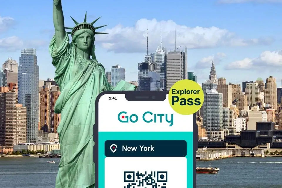 Go City: New York Explorer Pass 2 to 10 Top Attractions
