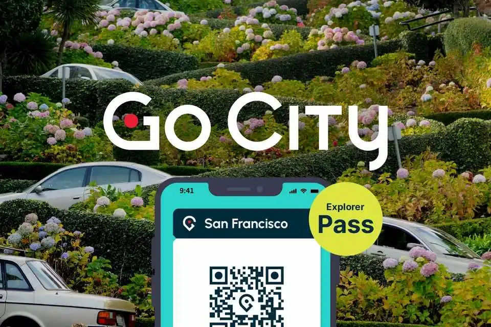 Go City: San Francisco Explorer Pass 2 to 5 Top Attractions