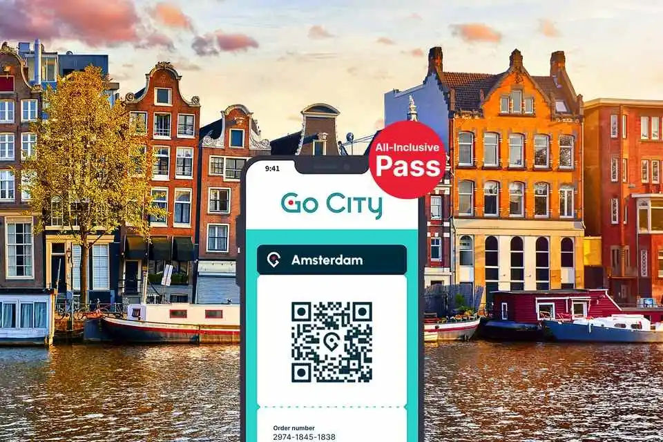 Go City: Amsterdam All-Inclusive Pass 40+ Attractions - Includes Heineken Experience