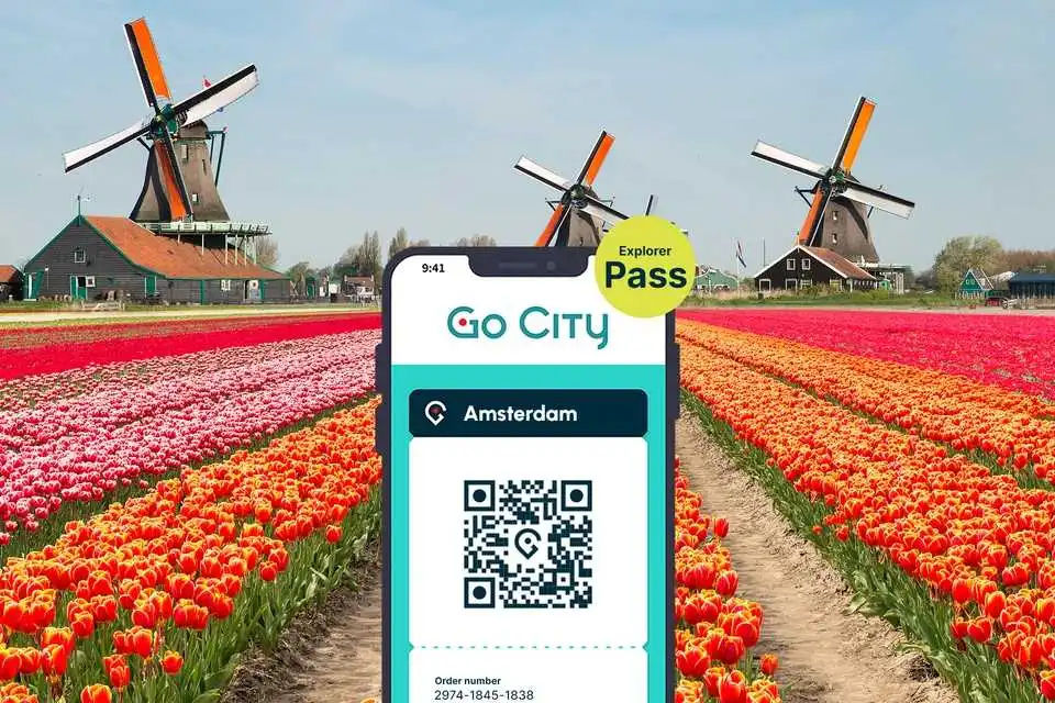 Go City: Amsterdam Explorer Pass Tickets to 3-5 Attractions