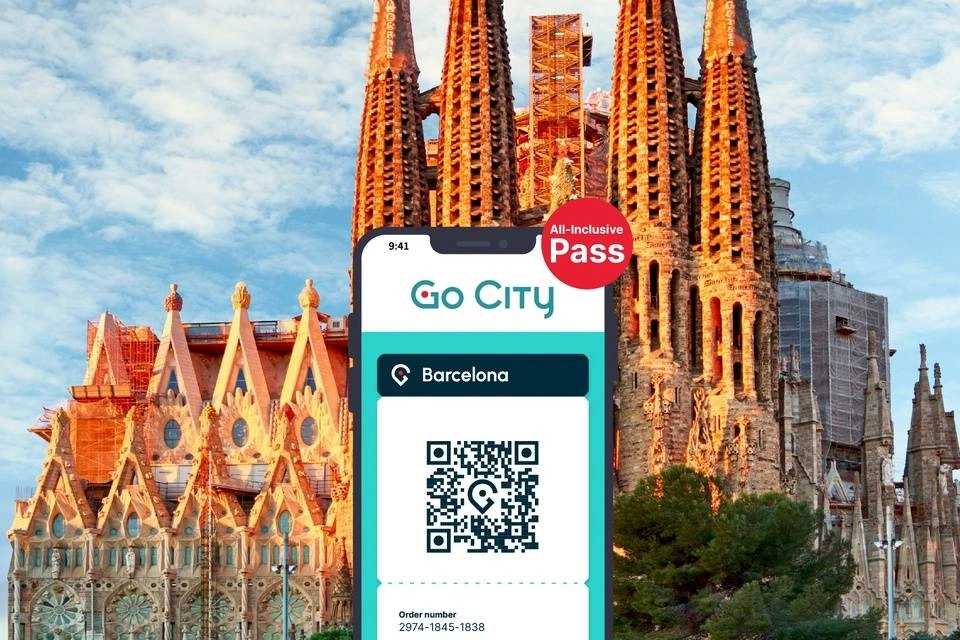 Go City: Barcelona All-Inclusive Pass 50+ Attractions Including Sagrada Familia