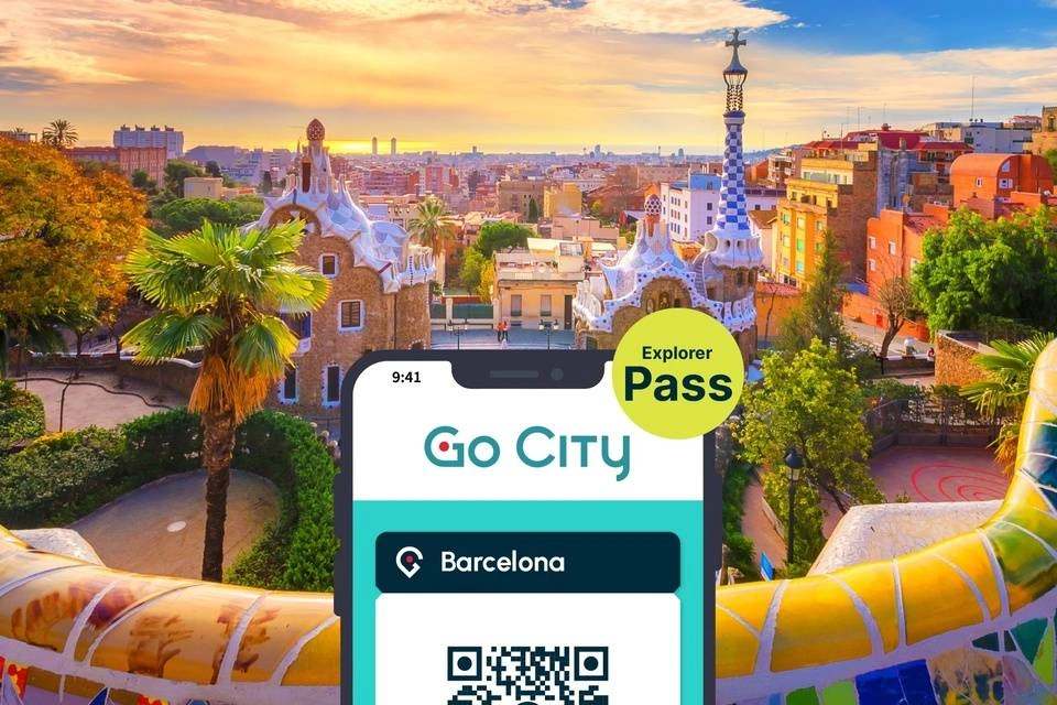 Go City: Barcelona Explorer Pass Tickets for 2-7 Attractions