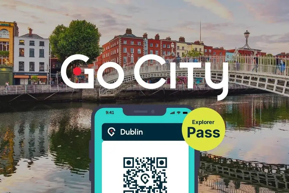 Go City: Dublin Explorer Pass for 3-7 Attractions