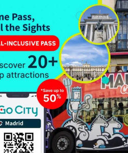 Go City: Madrid All-Inclusive Pass