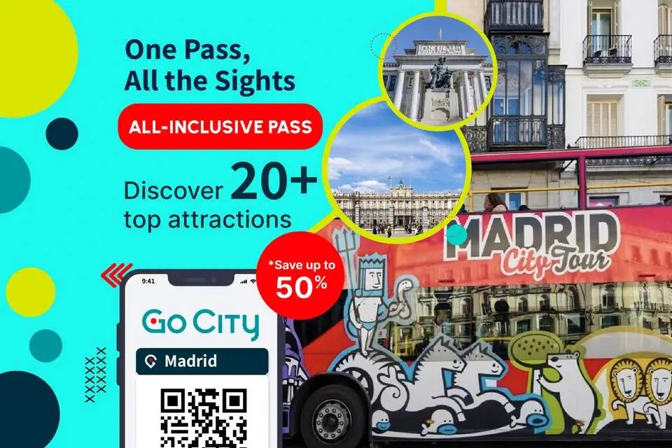 Go City: Madrid All-Inclusive Pass 20+ Attractions Includes Prado Museum