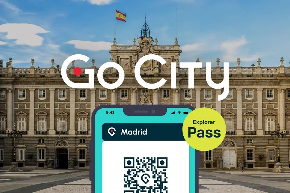 Go City: Madrid Explorer Pass for 3-7 Attractions