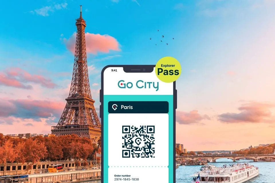 Go City: Paris Explorer Pass Tickets for 3-5 Top Attractions