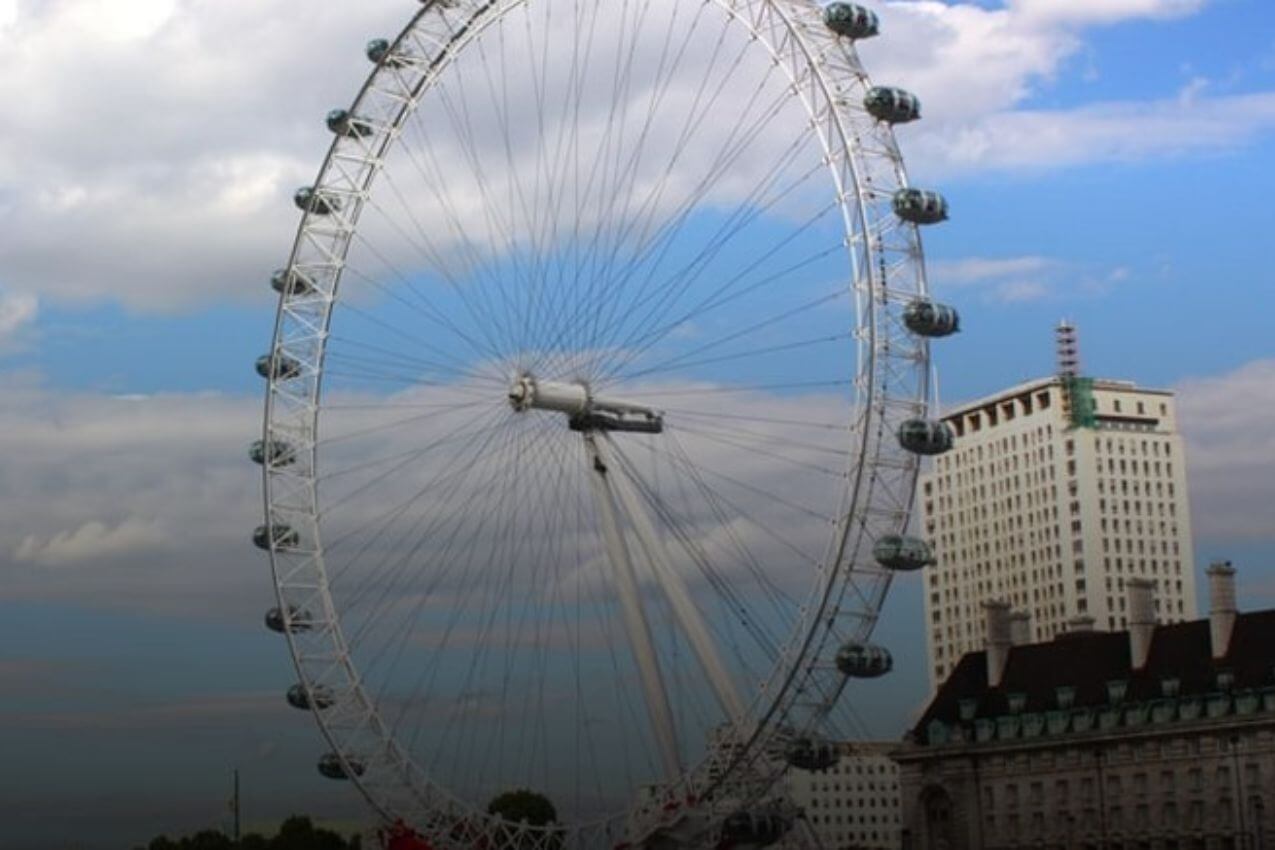Windsor Castler with London Eye