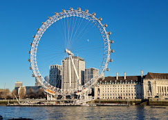 Windsor Castler with London Eye