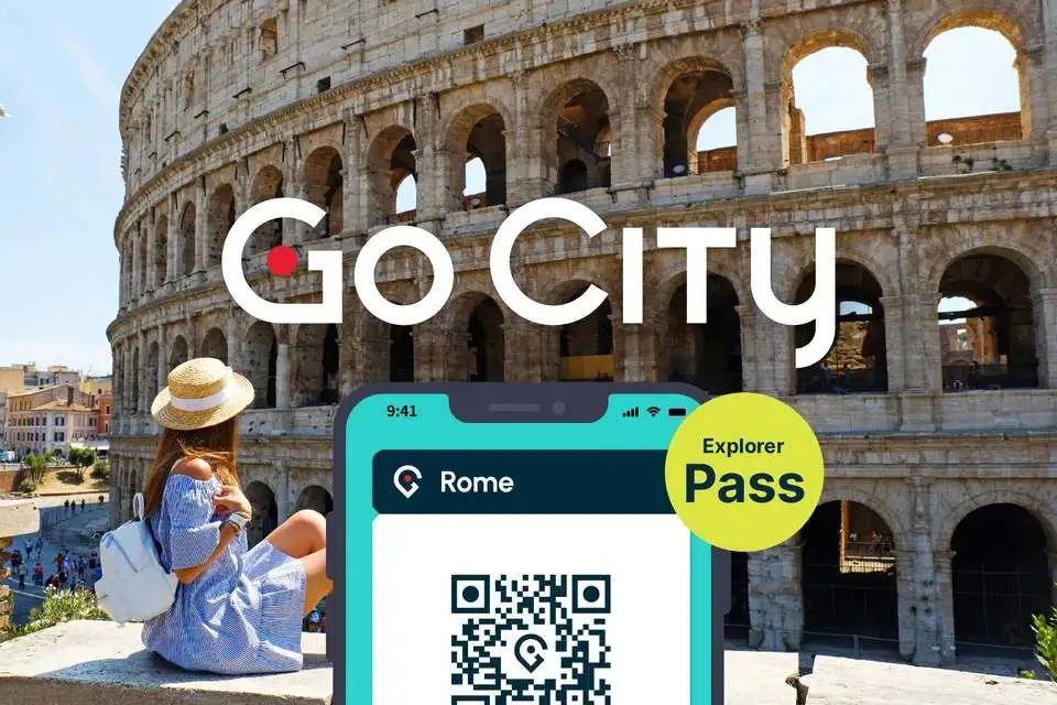 Go City: Rome Explorer Pass 2 to 7 Attractions - Includes Colosseum