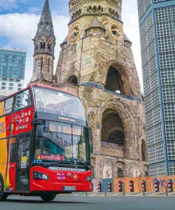 City Sightseeing: Berlin Hop-On, Hop-Off with Icebar Ticket