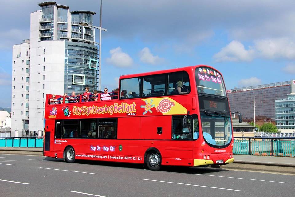 Split Hop-on, Hop-off Bus Tour