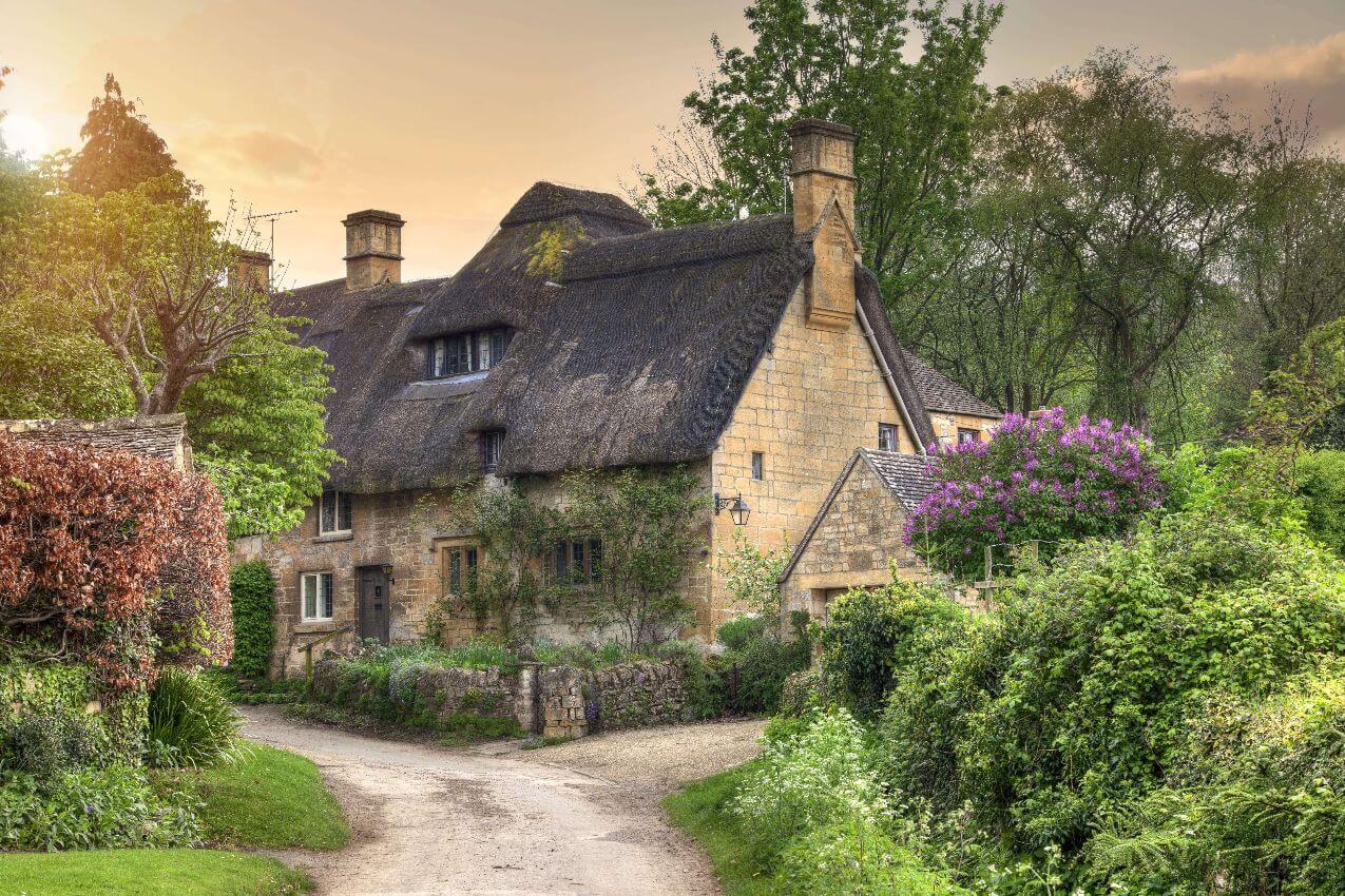 Lunch in the Cotswolds