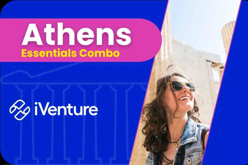 iVenture Athens Essential Combo Pass