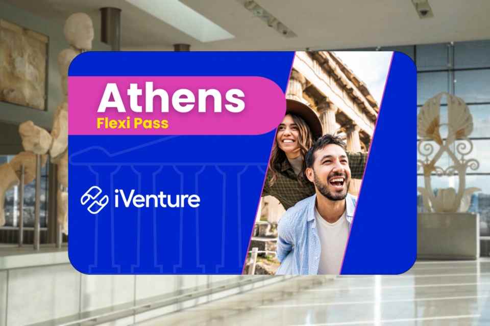 iVenture Athens Flexi Pass