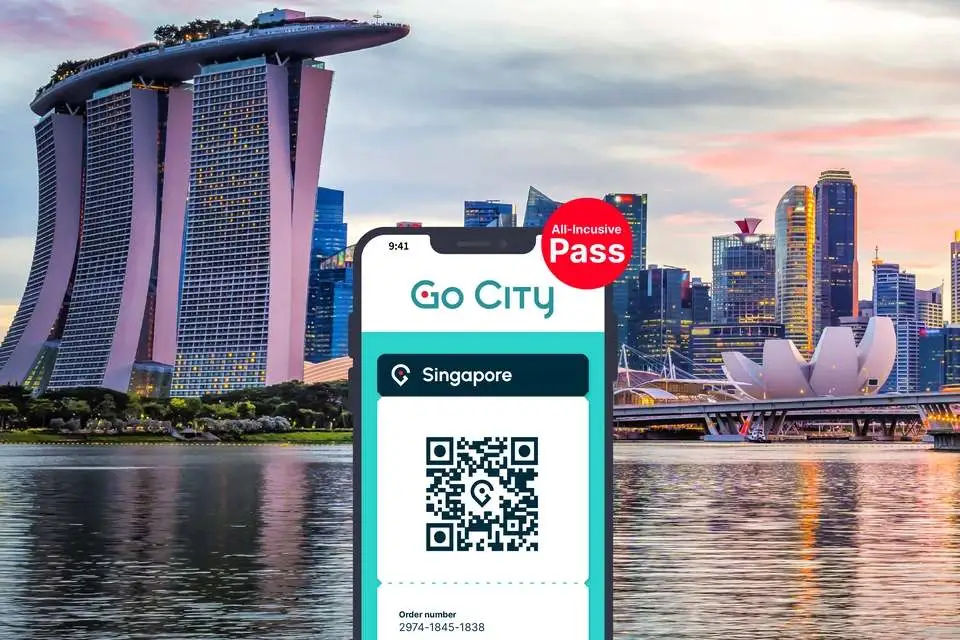 Go City: Singapore All-Inclusive Pass 40+ Attractions including Universal Studios