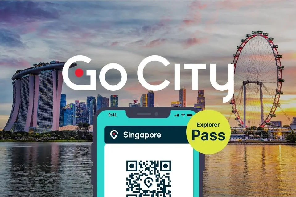 Go City: Singapore Explorer Pass Tickets to 2-7 Attractions