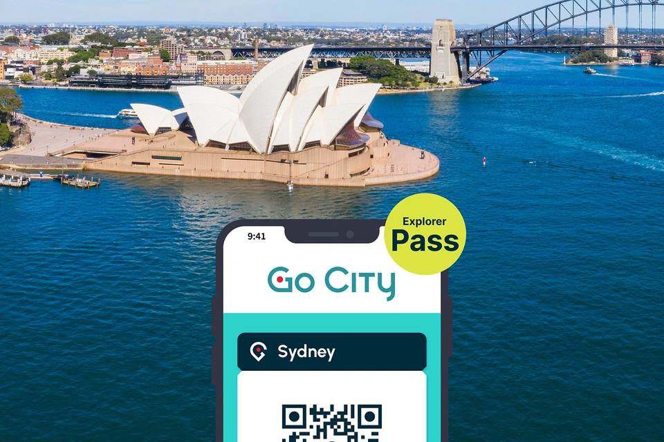 Go City: Sydney Explorer Pass Tickets to 2-7 Top Choices