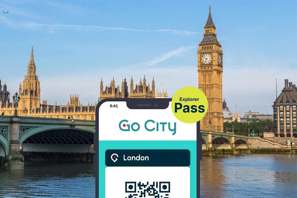 Go City: London Explorer Pass Tickets for 2-7 Attractions