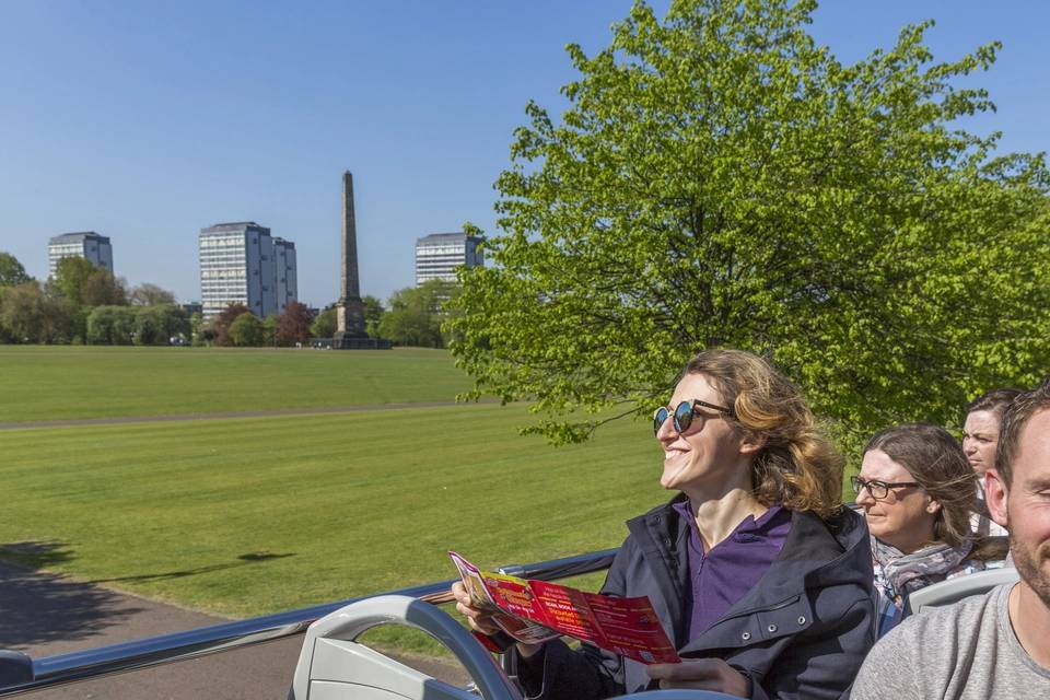 City Sightseeing: Glasgow Hop On, Hop Off Bus Tour (Yellow Route)