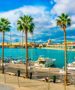 City Sightseeing: Malaga Boat Tour