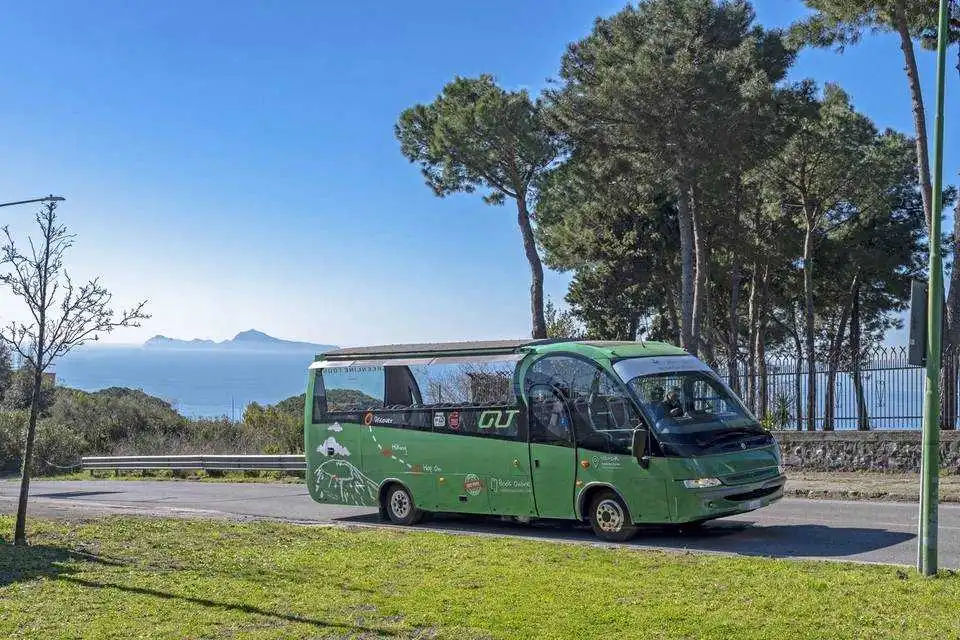 Green Line Tours: Civitavecchia Hop-On, Hop-Off Bus Tour