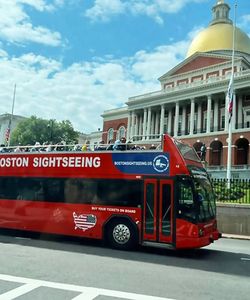 Boston Sightseeing: Hop-On, Hop-Off Bus Tour