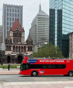 Boston Sightseeing: Hop-On, Hop-Off Bus Tour